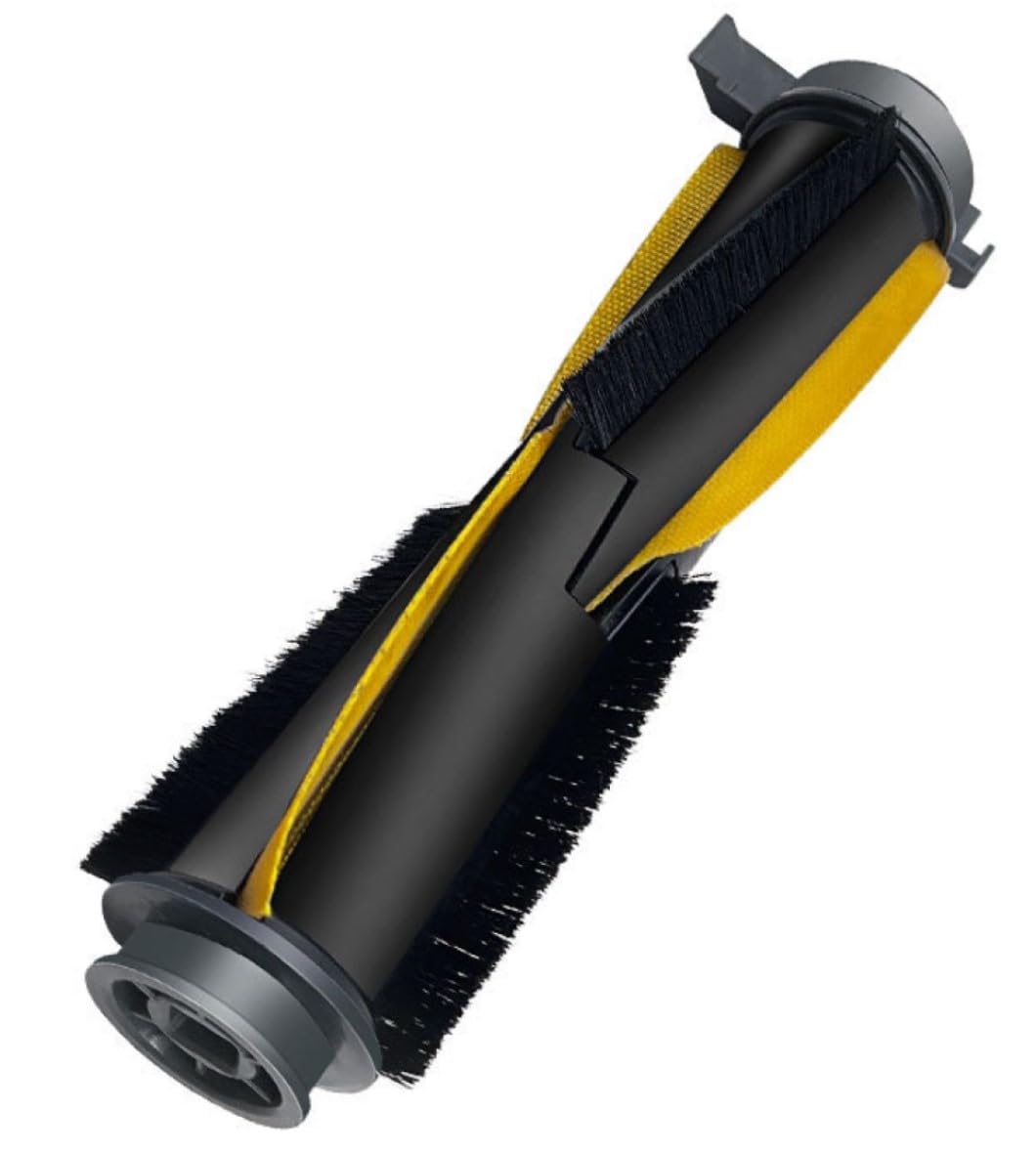 Qwick Replacement Main Roller Brush for Shark IQ RV1001AE RV101 AV1002AE AV1010AE UR1005AE UR1000SR RV2001WD AV993 Robotic Vacuum Cleaner, Black
