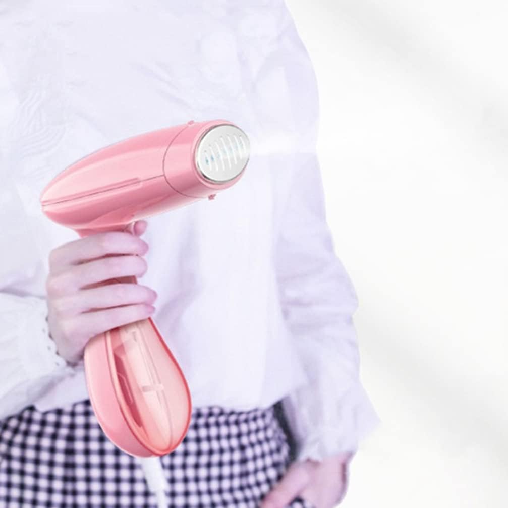 LIFKOME 110v Handheld Garment Steamer Portable Travel Ironing Device for Clothes Detachable Water Tank Suitable for Fabrics for Home and Travel Use