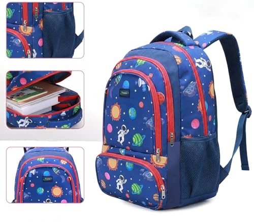 Image of Frantic RR4Zipper Waterproof Polyester 26 L School Backpack School Bag Daypack Picnic Bag For Boys & Girl