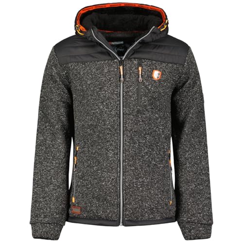 Geographical Norway Toledoama_men   Forro polar para hombre, Negro, S