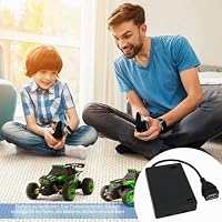 Zeitgeber Batterie Box 3AA Batteriehalter mit USB-Buchse,5V Batteriebox mit Ein/Aus Schalter,Wandelt USB-Leuchten in Batteriebetrieb um,offenem/geschlossenem USB-Kabel für LED(ohne Batterien) – Ansicht 5
