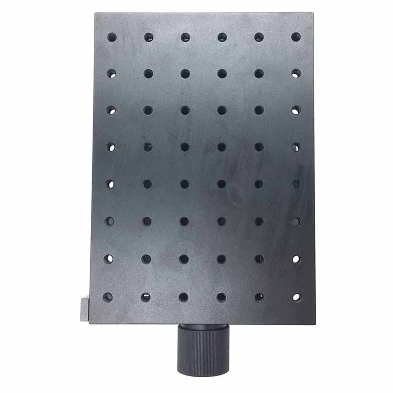 120 mm Achse z Jack für Laboratorien Manueller optischer Heber Manuelle Hebeplattform Tisch Labor Manuell mit Lineal Bühne Labor
