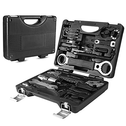YOSOO Ensemble de boîte à outils de réparation de vélos Kit de