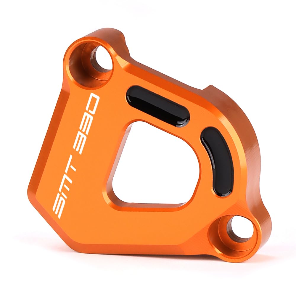 Modeer Moto frizione presa cilindro pellicola di protezione compatibile con 990 SMT 2008 2009 2010 2011 2012 2013 2014 accessori (arancione/nero)