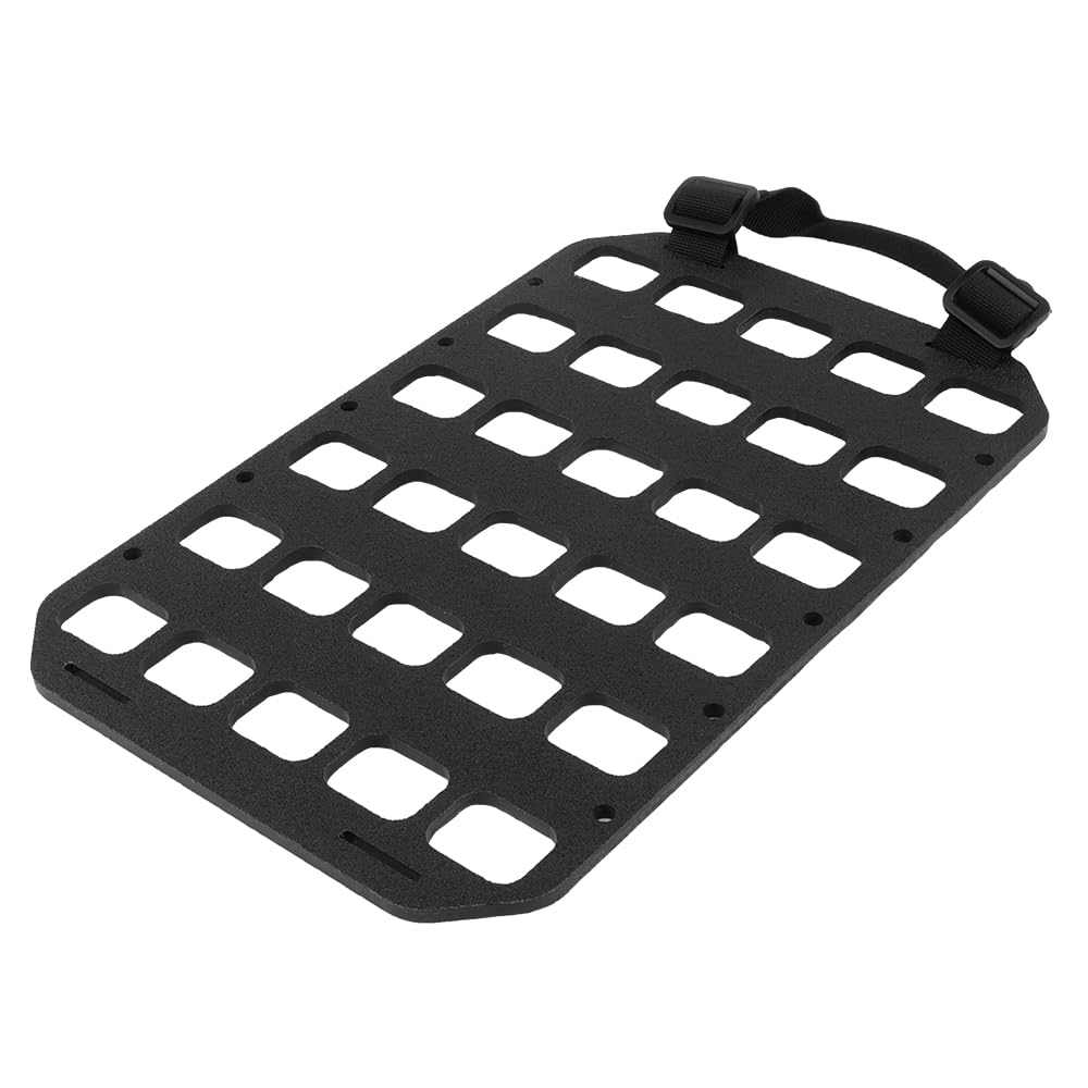 Organizzatore portatile del pannello di MOLLE, con lo zaino dell'inserto della maniglia di trasporto, per il supporto tattico del supporto della fondina della pistola del sacchetto di IFAK (8x12.5")