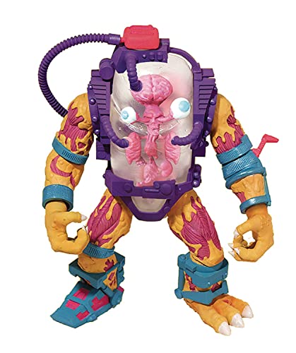 Super7 Teenage Mutant Ninja Turtles: Mutagen Man Ultimates Action Figure,Multicolor