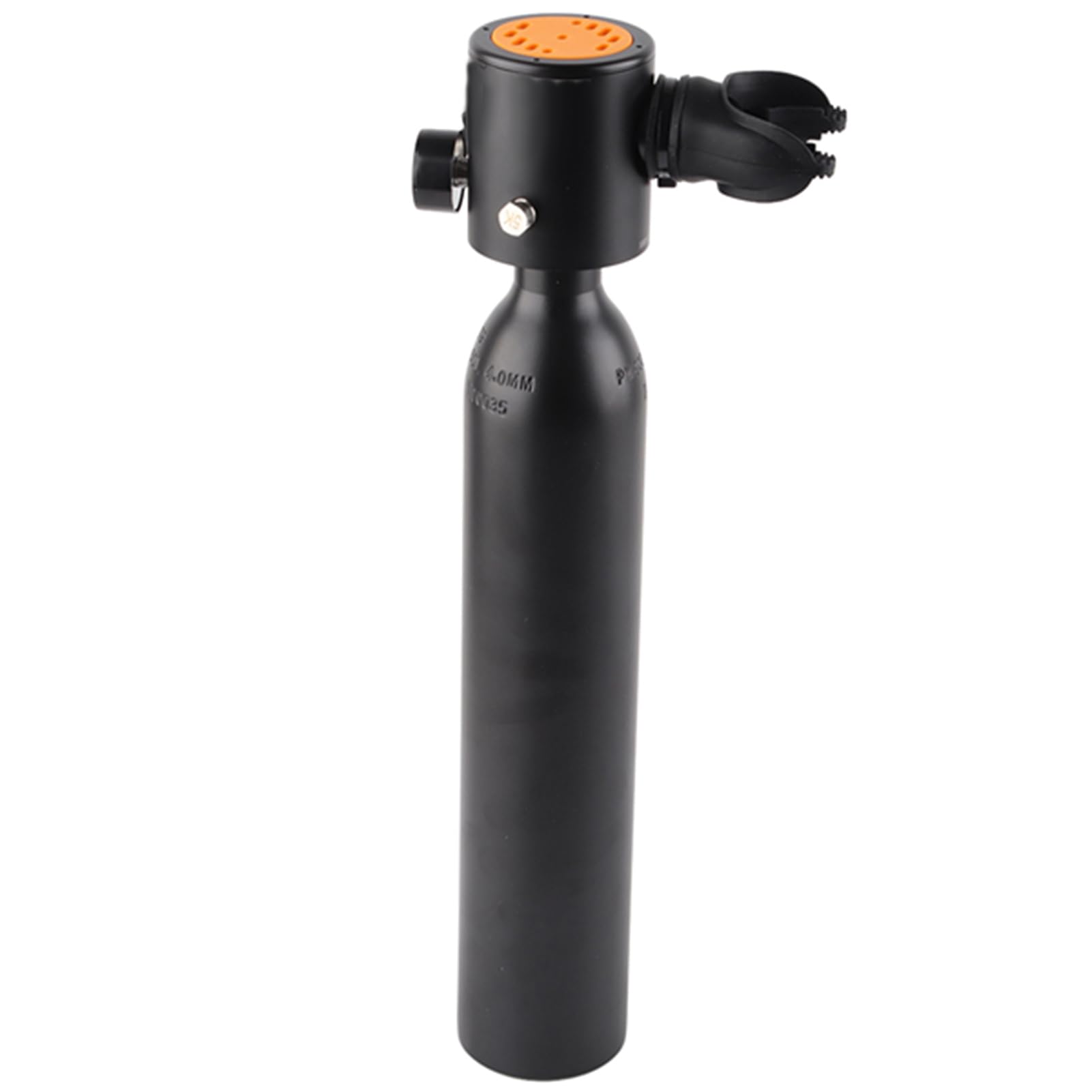 Scuba Tank, Mini Scuba Tank, Portable Diving Tank, Diving Oxygen Cylinder, 6-12 Minutes Diving Tank with 3000 PSI Max Pressure, Scuba Diving Tank Gear Underwater Breathing Training (Black)