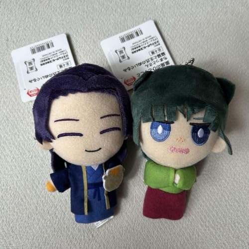 薬屋のひとりごと ちまっとさん 猫猫と壬氏のぬいぐるみ プライズ Y