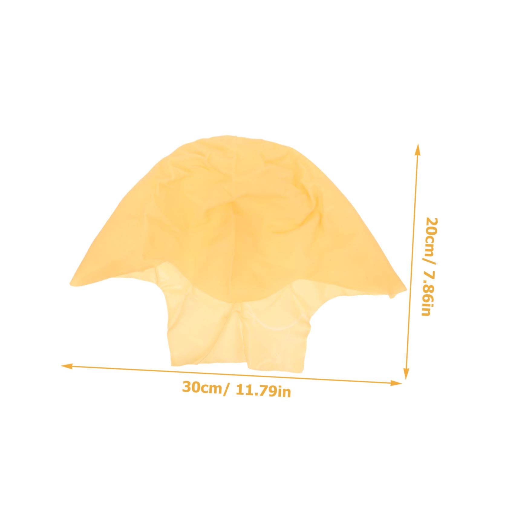 HAPINARY Halloween Bald Cover Cosplay Bald Cap Latex Cap Set Wig Net for Women's Accessories