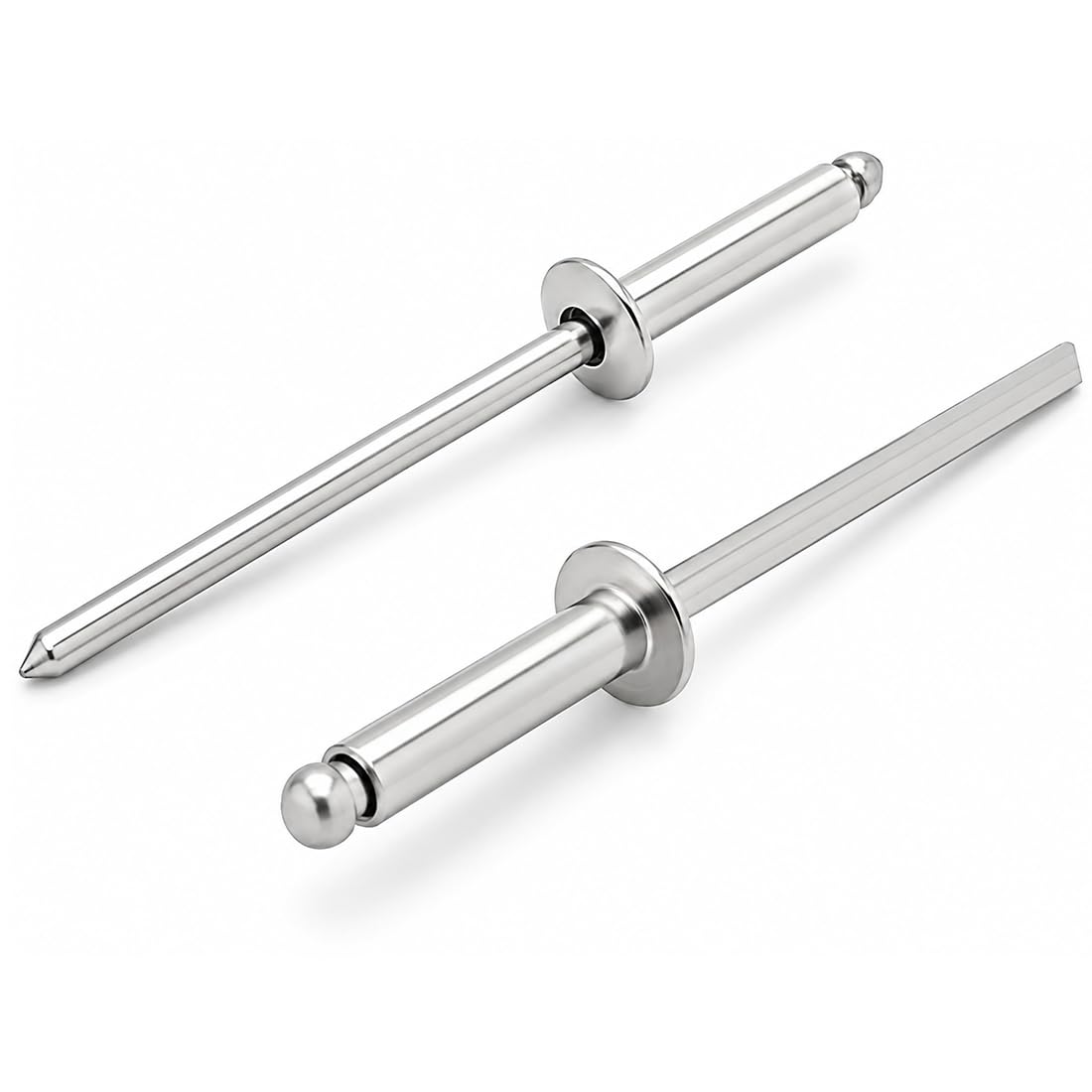 Stainless Steel Blind Rivets - 100 Pack (#4-8) -12 Stainless Steel Blind Rivets - 100 Pack (#4-8) -12