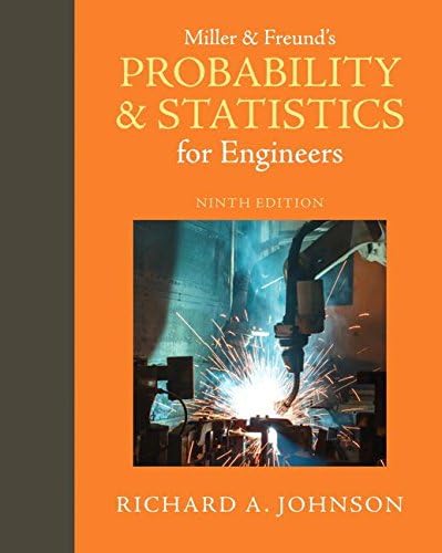 Miller & Freund's Probability and Statistics for Engineers (9th Edition)