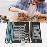Analizator Diagnostyczny Karty Graficznej Tester świetlny z AGP PCI E Dwufunkcyjny Wyświetlacz Tester Karty Graficznej Wideo do Wykrywania Usterek