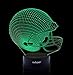 UBIKORT 3D Lamp Football Helmet, Sport Gifts for boys, GREAT football GIFT, 3D Light for kids DECORATION, Baby Night Light GREAT Birthday Gift for Sport Fans, helps kids sleep better with a glow light