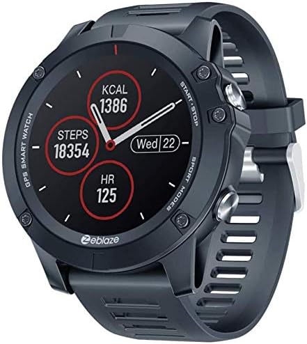 ایگرد | قیمت و خرید Zeblaze Vibe 3 GPS Smart Watch,Smartwatch with 1.3 Inch  IPS Color Screen,280mAh Battery, Sport Watch with GPS ,Heart Rate  Monitoring,Health Monitoring,Activity Tracker for iOS Android Phone(Black)
