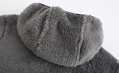 Image of Boys Girls Soft Fleece Sherpa Full-zip Jacket