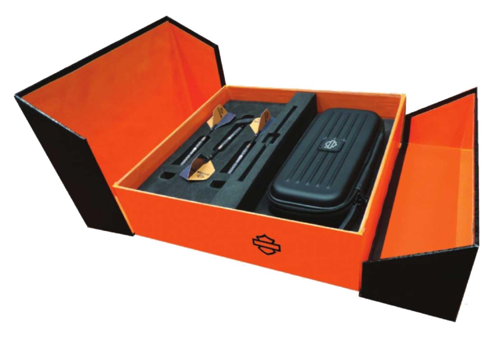 Harley-Davidson Freccette Rally Con Punta In Acciaio 22 Gr - Set Completo Con 6 Alette