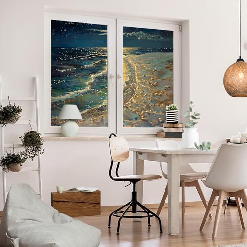 Película decorativa para ventana privacidad 17.7x23.6 pulg x2 miniatura 5