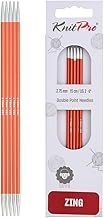 KnitPro Zing Nadelspiele 8" (20cm) | 2.75mm