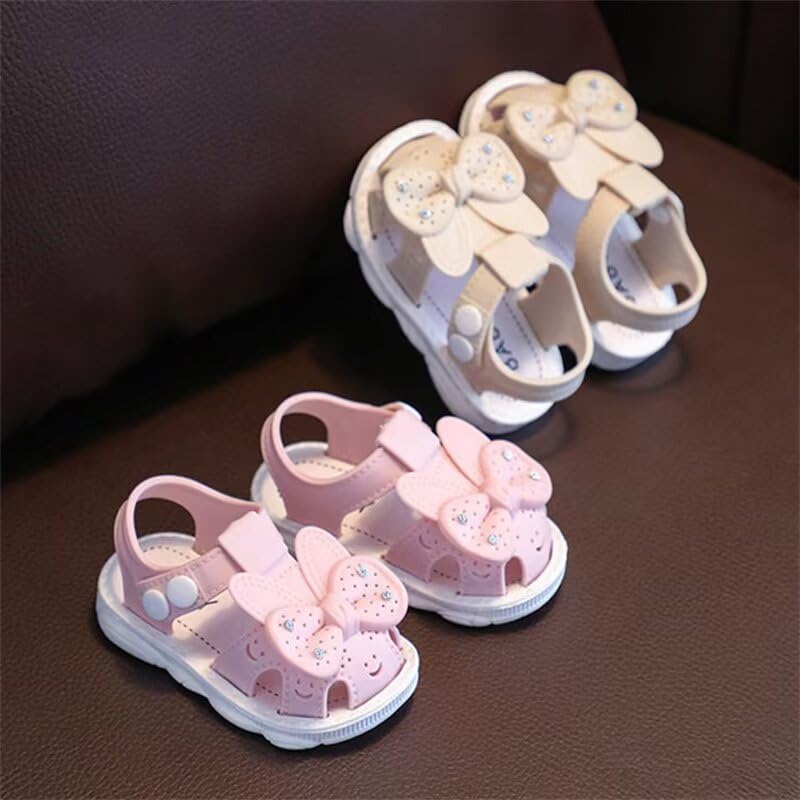 Infant Girl Lovely Bowknot Fashion Summer Sandals for Outdoor Indoor Walking4