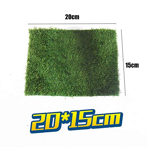 FairOnly Moisturized Fake Lawn Decorative Mat for Amphibious Tortoise Lizard Ceratophrys ?20 * 15cmCreative Life