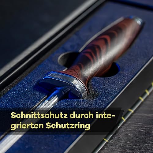 Netrox Wetzstahl für Messer, Profi Messerschärfer Schleifstab – Ansicht 3