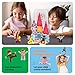 PicassoTiles Profession Character Action Figures Toddler Toy Set Pretend Play Magnet Expansion Pack Add-on STEM Construction Building Block Tile PTA02