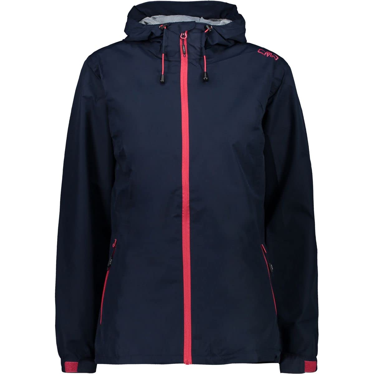 Cmp Women's Noir Waterproof Hooded Jacket