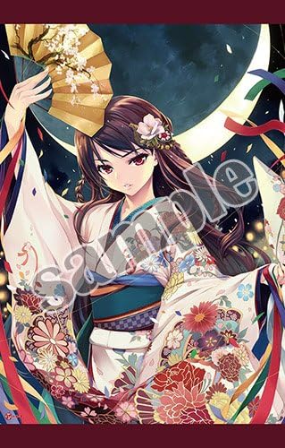 緋色雪 B2タペストリー 弧月舞 アニメ 萌えグッズ ホビー