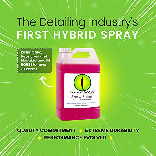 Show Shine Spray Detallador Todo Uso 128 oz miniatura 3