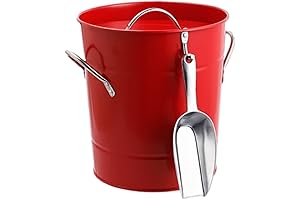 HFWYJF 4.2 Quart/4 Liter Double Wall Ice Bucket