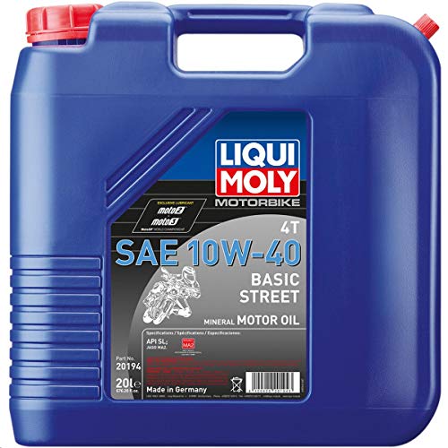 Aceite de motor Mineral Liqui Moly 10W-40 20 L miniatura 1