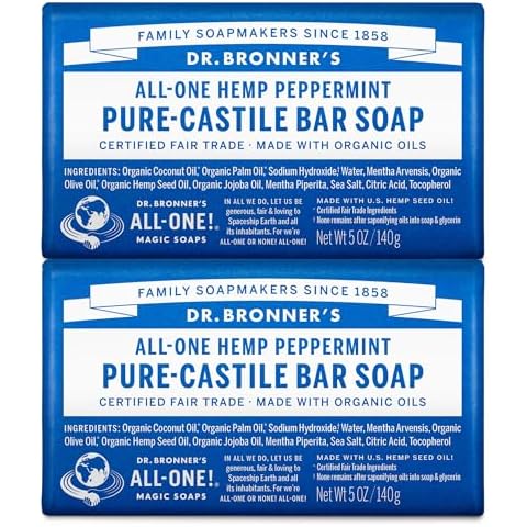 Dr. Bronner's Pure-Castile Soap (Peppermint) Cover