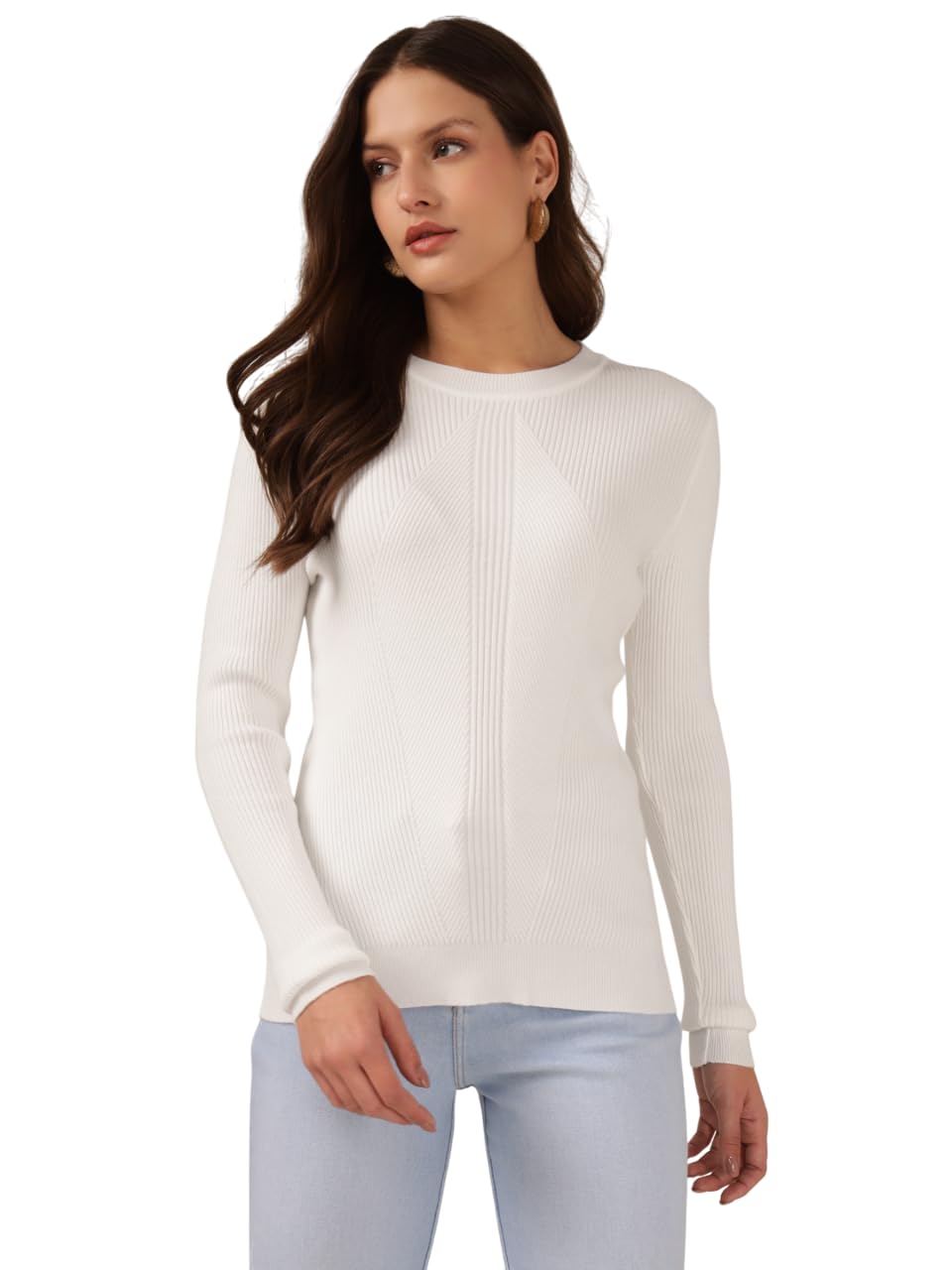 xpose Women Round Neck Skivv-picture-5