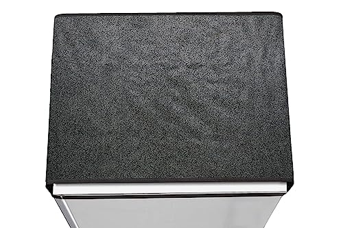 Image of Stylista Refridgerator top Cover Suitable for Samsung RR23C2F24S8 /HL, 215 Liter Fridge, Dimension (WXD) 71x109 CM, Sand Pattern Grey
