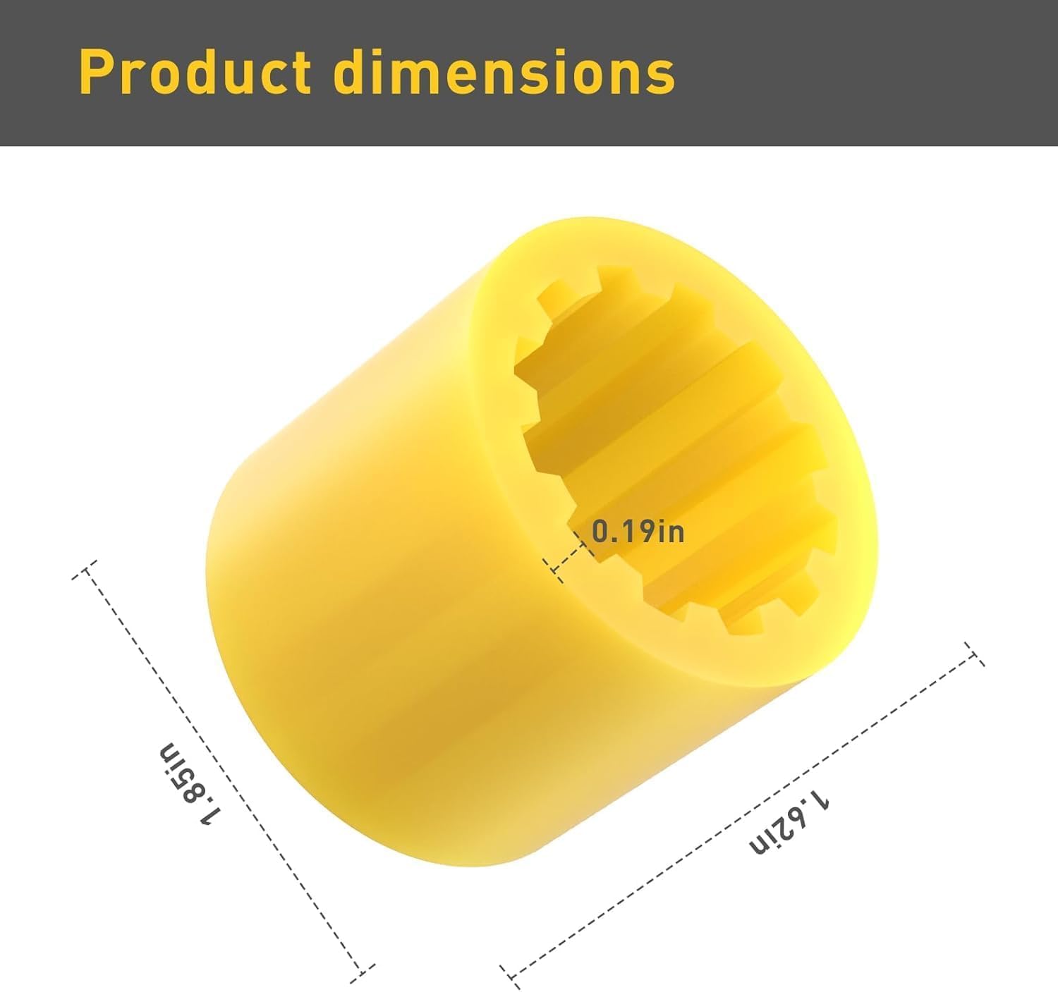 or Wacker Neuson RD880, RD11, RD12-90, RD16-100 Flexible Coupler Sleeve Part 5000178336