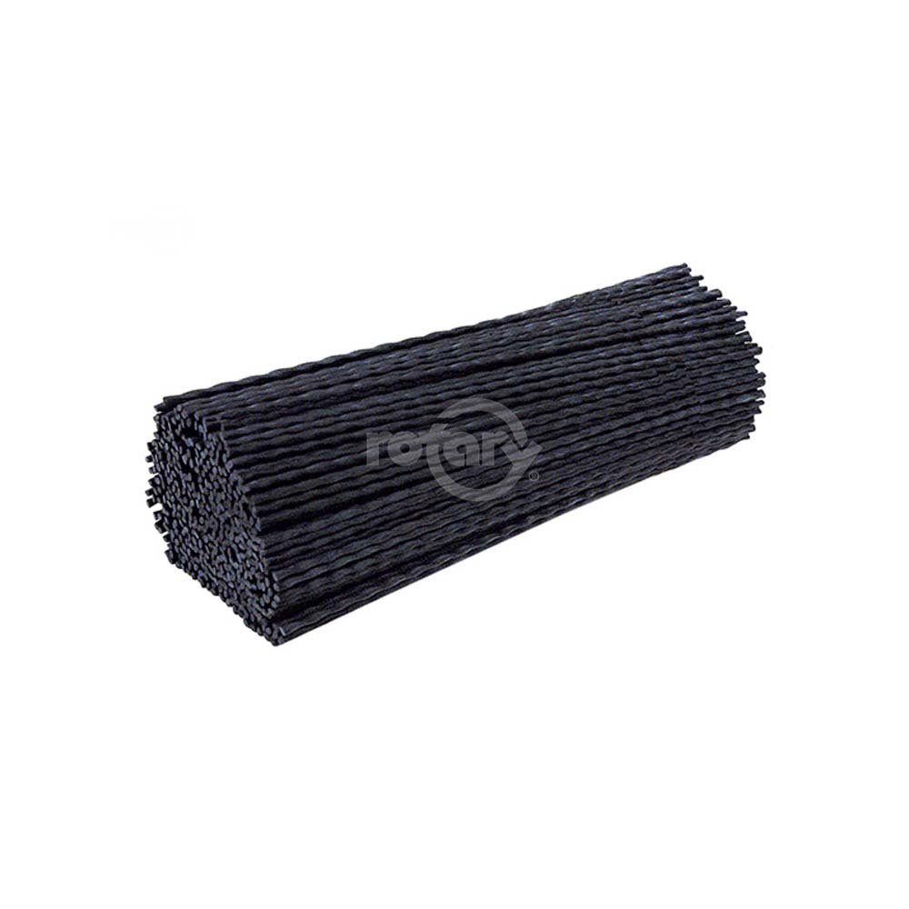 Línea De Recorte Negra Rotary Vortex 0.095" X 230' (1 Lb) Para Desbrozadoras - Modelo 12165