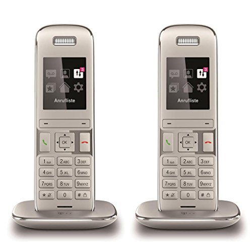 Telekom Speedphone 50 platin Duo Set - Nutzung
