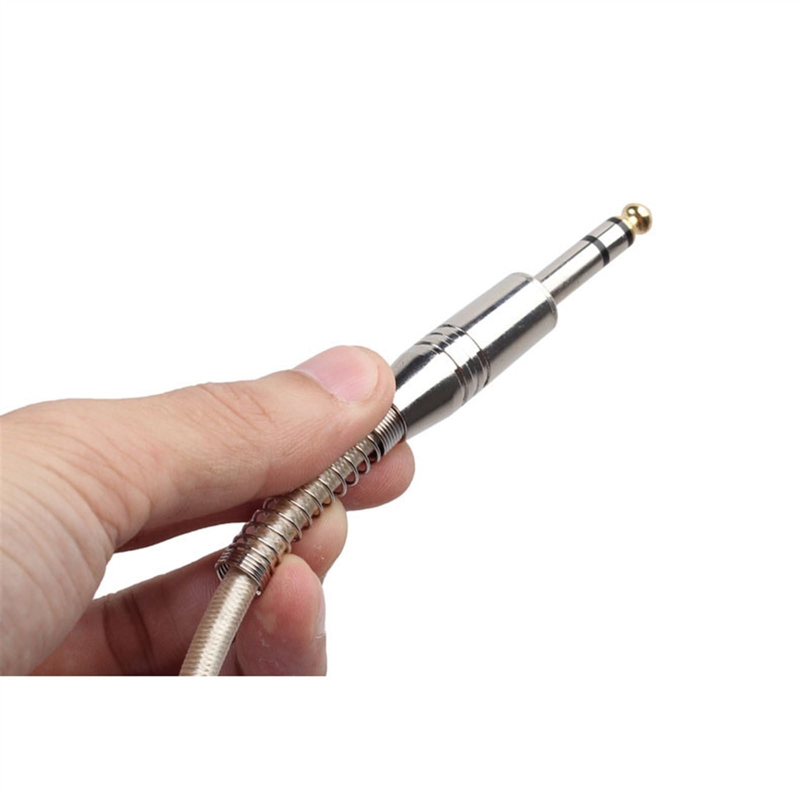 6,35 Męski Do Męskiego Stereofoniczny Kabel Do Gitary Elektrycznej Do Wzmacniacza Gitary Elektrycznej(20 meters)