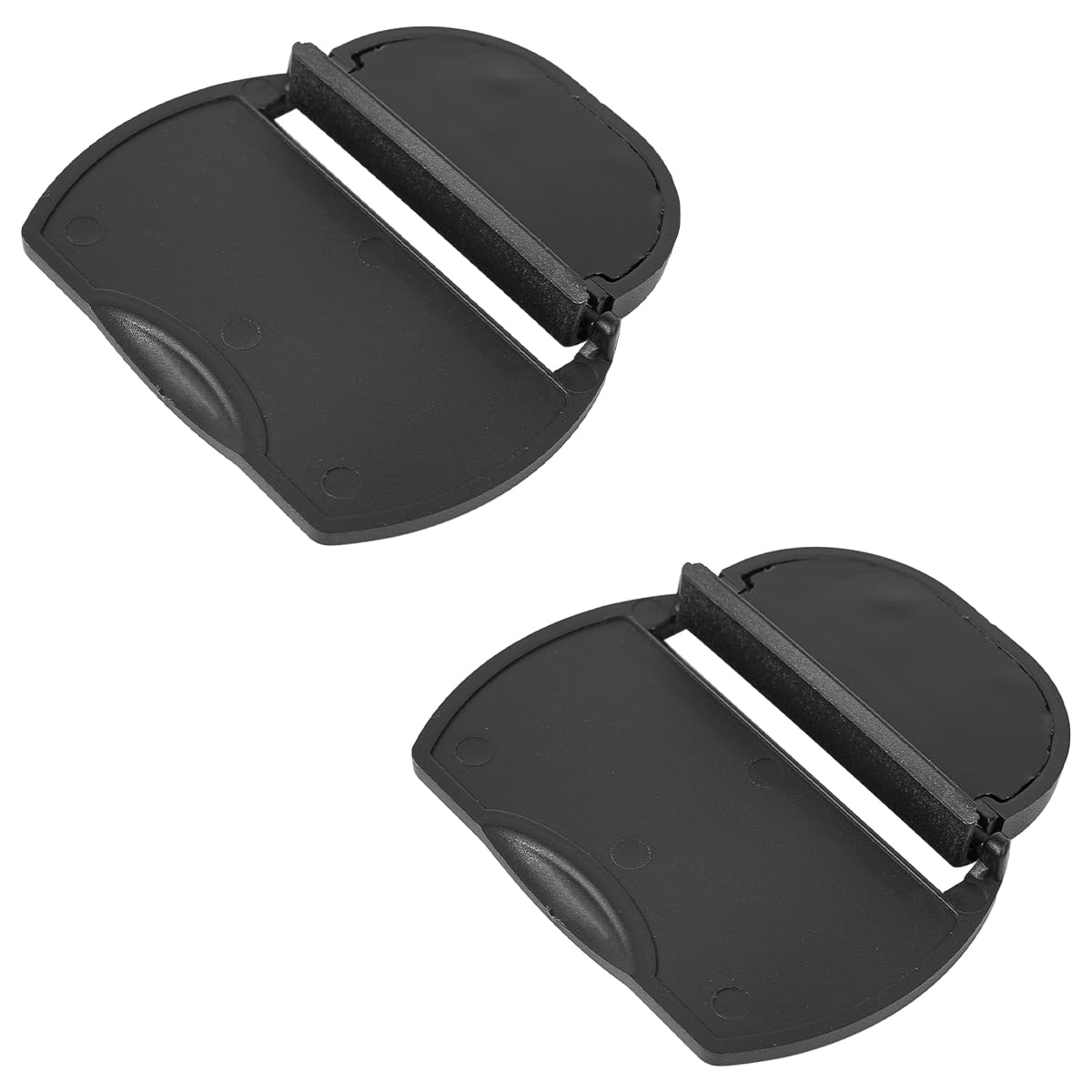 Lot de 2 caches pour Webcam Logi-Tech C1000e C920 C922 C930 Stream, Cache de confidentialité pour caméra pour protéger l'objectif et la sécurité, Noir