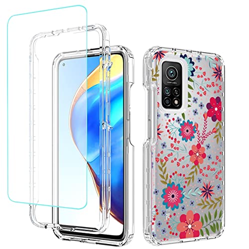 Coque motif floral Xiaomi Mi 10T pour un style élégant au quotidien