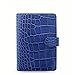 Produktbild Filofax 26008 Organizer Croc Personal Classic, Indigo