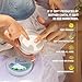 Raw Elements Baby & Kids SPF 30 Organic Sunscreen Tin, Non-Nano Zinc Oxide, Reef-Safe, Cruelty-Free, Gluten & Nut Free, Travel Sunblock 3.0 oz