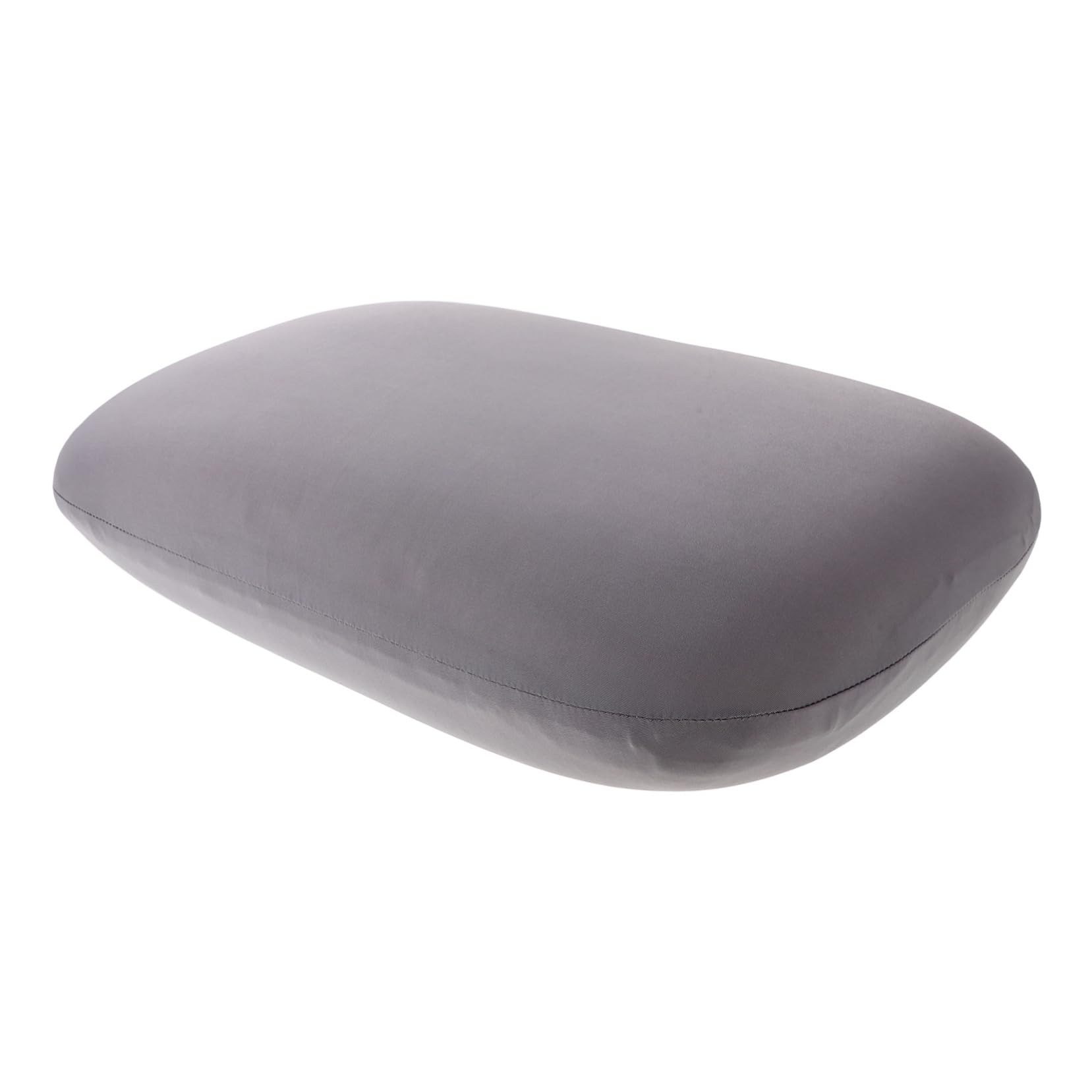 OUNONA Almohada De Viaje Pequeña Siesta Almohada De Campamento para Mochileros Boca Abajo para Avión o Coche Soporte Lumbar y Cuello