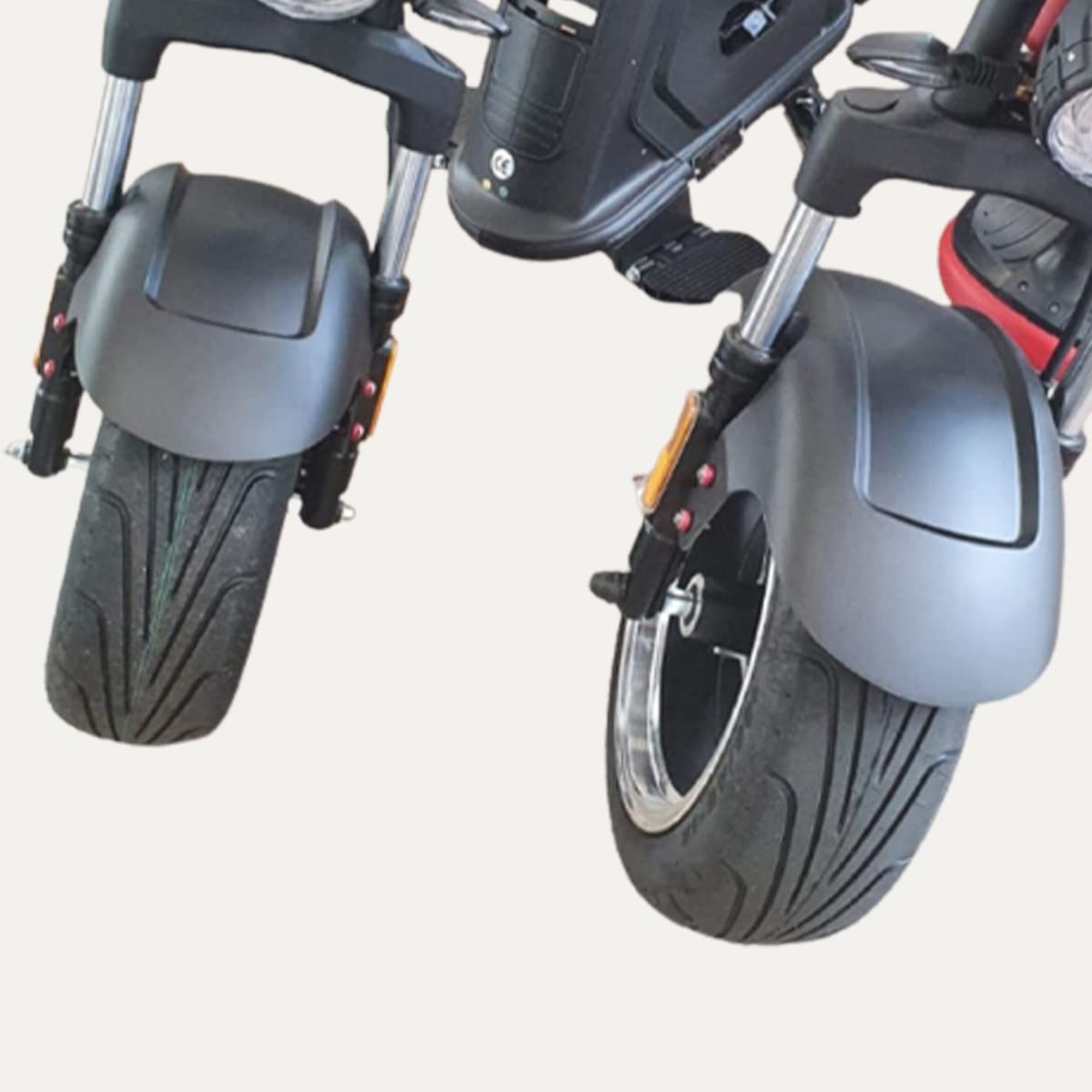 E-Chopper CP1 - glans zwart | Dordrecht