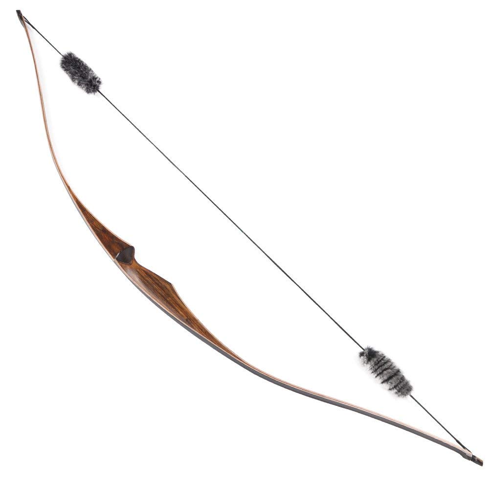 Buy Huntingdoor54 Inch Traditional Bow Archery Wooden Longbow One Piece
