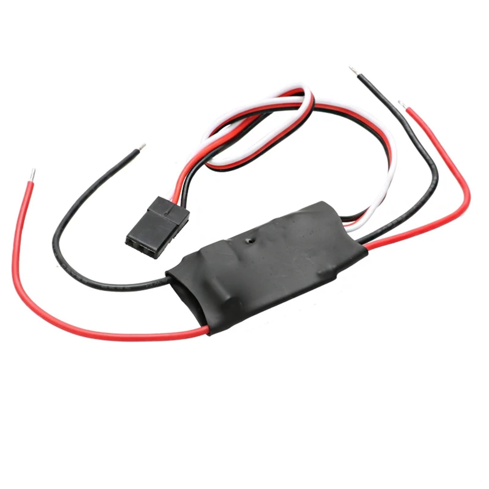 Per 1PCS 2S 3S Way DC Spazzolato ESC Alta Potenza Con Regolatore Velocità Elettrico BEC Modello Accessorio Sostituzione Modificata Unidirezionale ESC