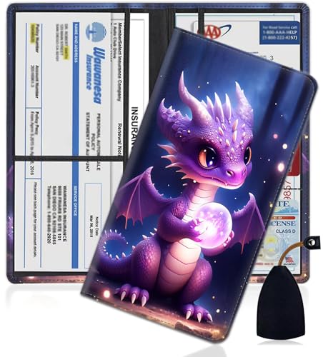 Organizador de Documentos para Auto PU miniatura 1