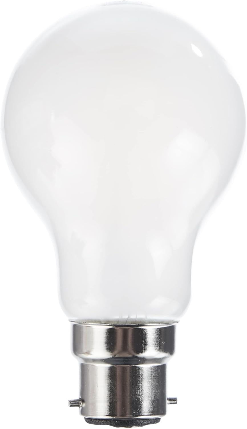 OSRAM LED Star Frosted Filament LED lamp, B22d Base, Warm White (2700K), Bulb Shape, Replacement Set for Conventional 75W Bulbs, 6-Pack - Image 3