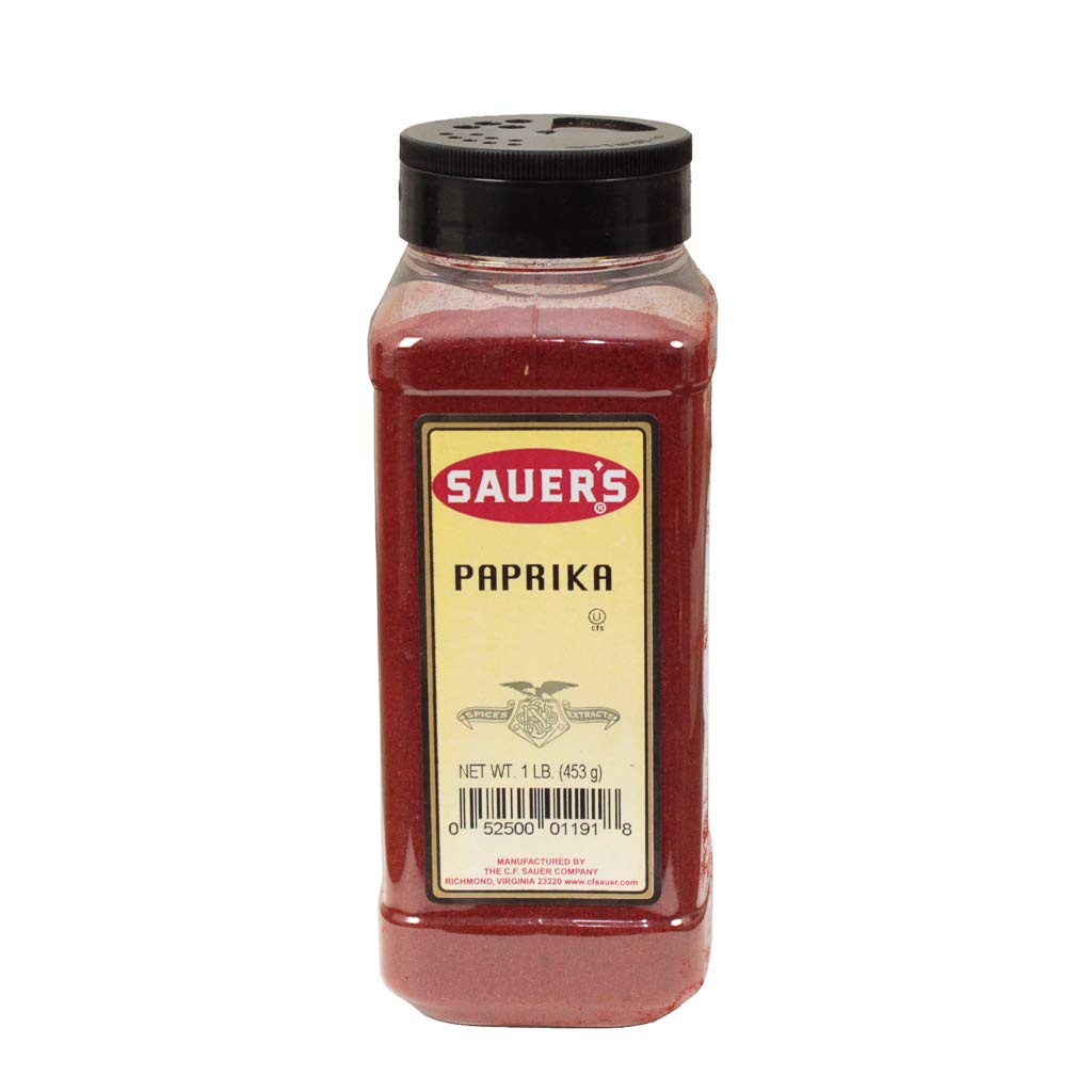 C.F. Sauer Foods Paprika, 1 Pound -- 6 per case.