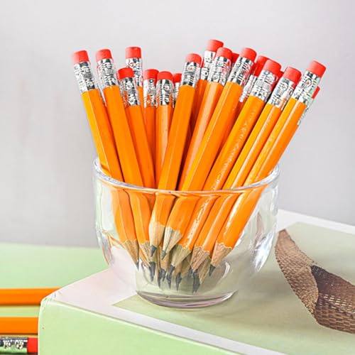 Pencils de golf SOLUSTRE 72 piezas con goma 10cm miniatura 6